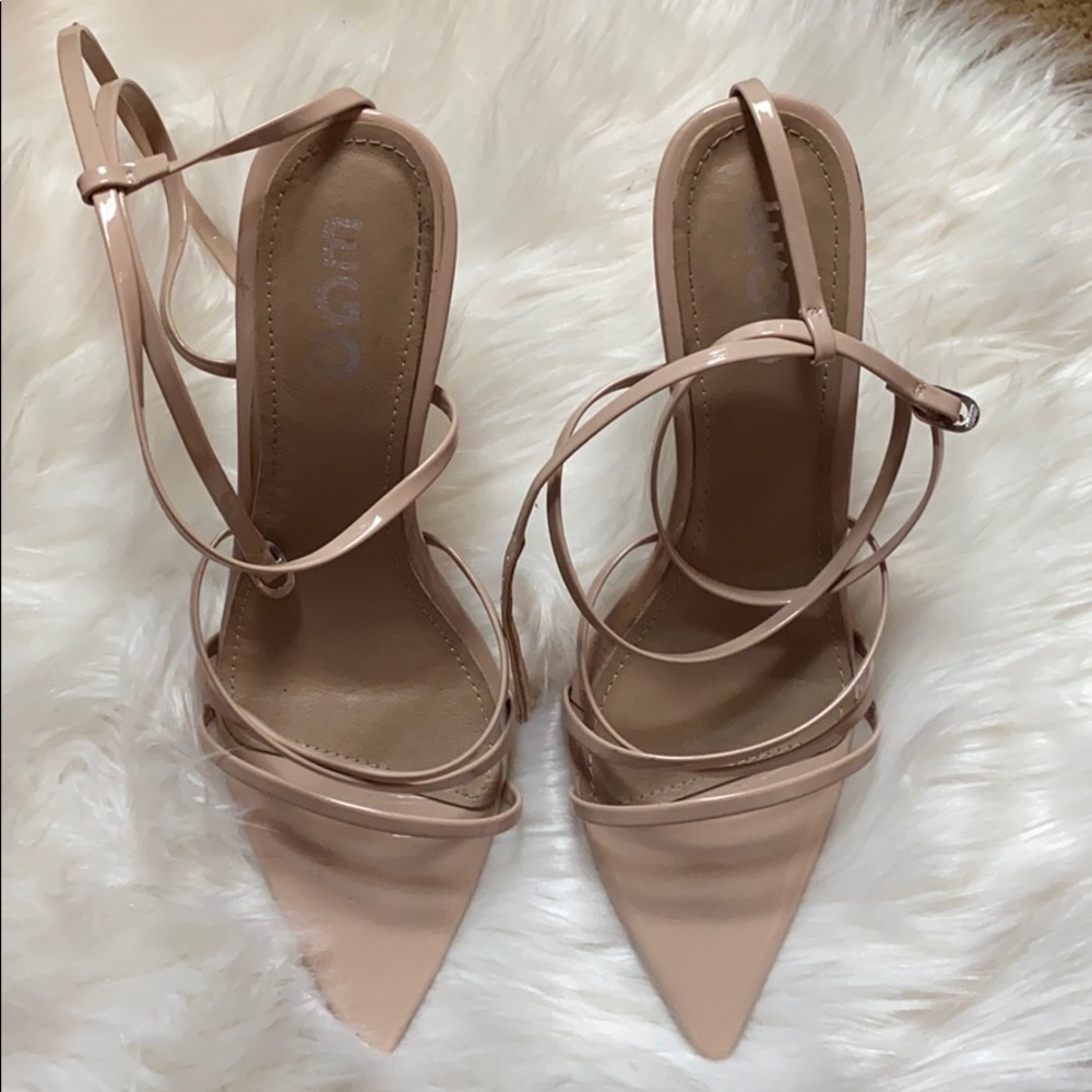 EGO official nude shoes